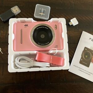 Fashion CCD (charge-coupled device) camera, model H16